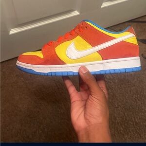 Bart simpson dunks